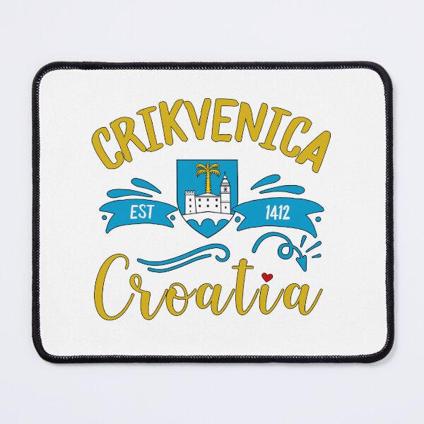 Item preview, Crikvenica - Croatia 010 designed and sold by MC Art Studio.