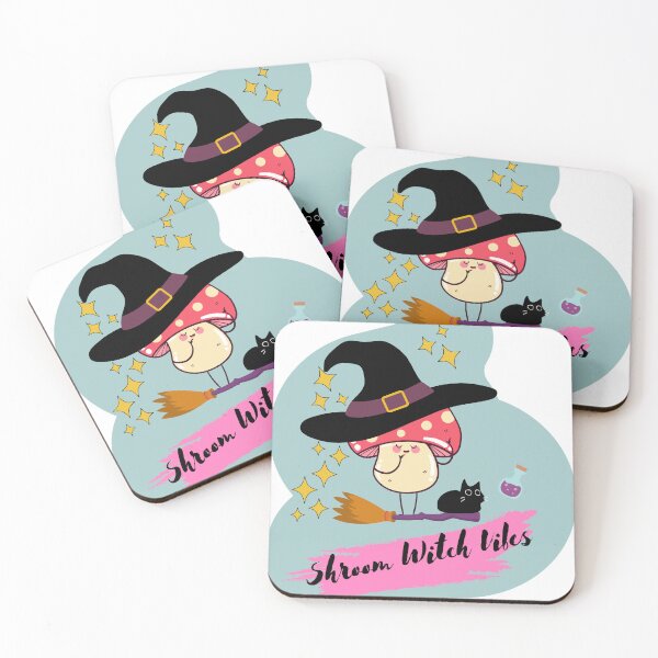 Item preview, Mushroom Witch Vibes designed and sold by lazycreationaaa.