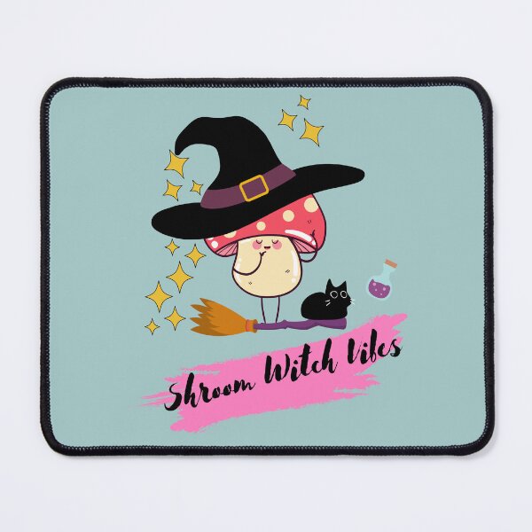 Item preview, Mushroom Witch Vibes designed and sold by lazycreationaaa.