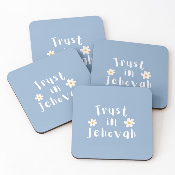 Item preview, Trust in Jehovah designed and sold by artwithlefty.