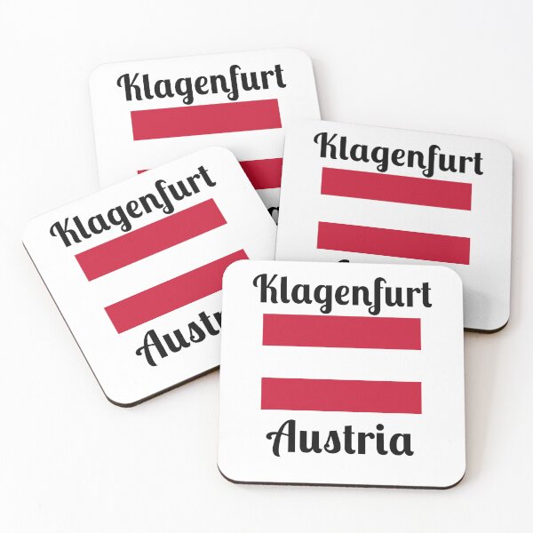 Item preview, Klagenfurt Austria - Stylish Prints, designed and sold by Fleetwood1994.