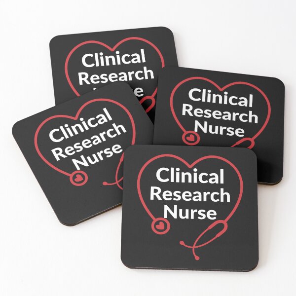 Item preview, Clinical Research Nurse Heart Stethoscope designed and sold by Anniko Art Studio.