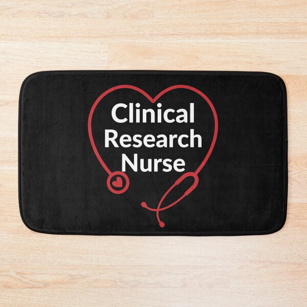 Item preview, Clinical Research Nurse Heart Stethoscope designed and sold by Anniko Art Studio.