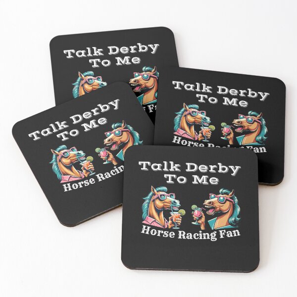 Item preview, Talk Derby To Me Horse Racing Fan designed and sold by Naitsebas.