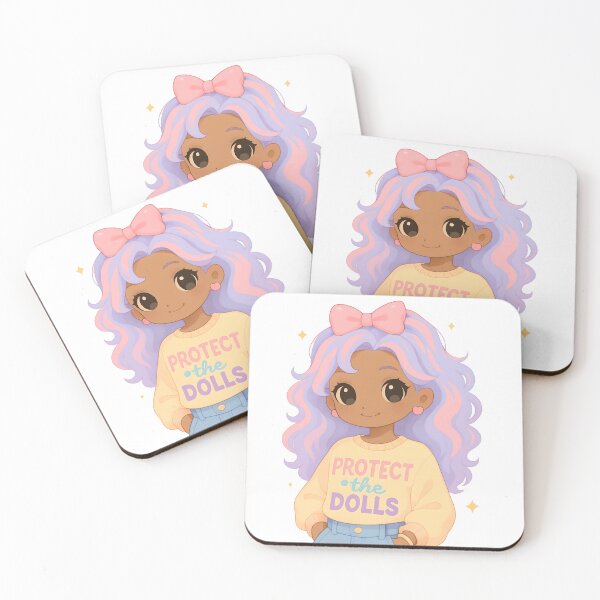 Item preview, Protect the dolls designed and sold by Flowercita.