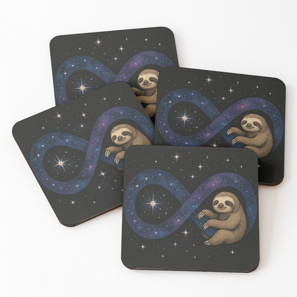 Item preview, Coasters (Set of 4) designed and sold by sillygse.