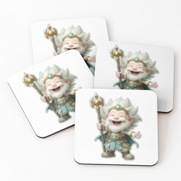 Aperçu de l'œuvre Chill-out Cute King créée et vendue par Digitalys Studios.