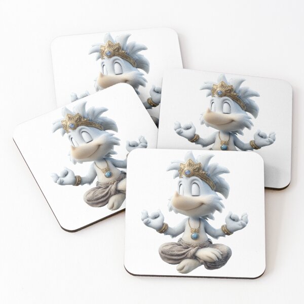 Item preview, Chill-out Cute meditative 3D character designed and sold by Digitalys Studios.