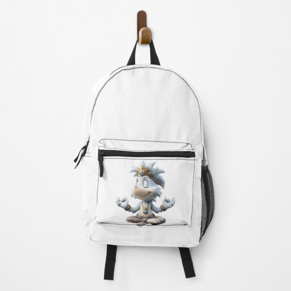 Item preview, Chill-out Cute meditative 3D character designed and sold by Digitalys Studios.