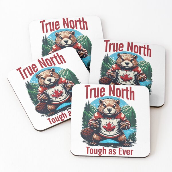 Item preview, True North, Strong as Ever designed and sold by Flowercita.