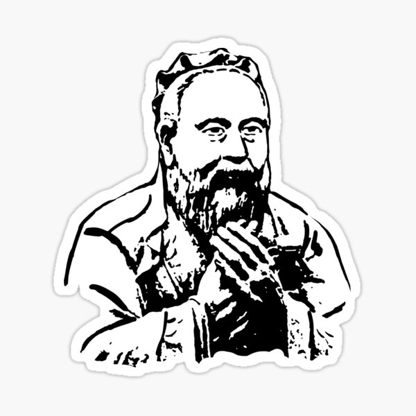 Item preview, Confucius designed and sold by MichaeIRellov.