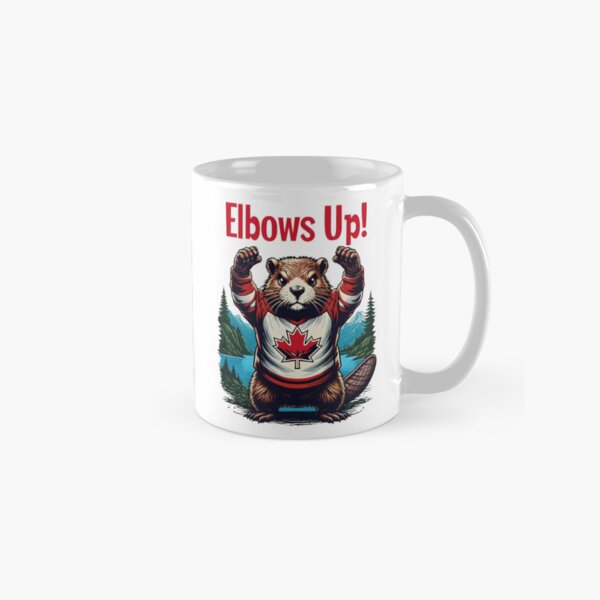 Item preview, ELBOWS UP CANADA! designed and sold by Flowercita.