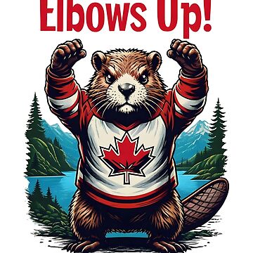 Artwork thumbnail, ELBOWS UP CANADA! by Flowercita