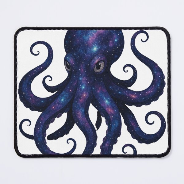 Item preview, Galaxy Octopus designed and sold by WoollyMenace.