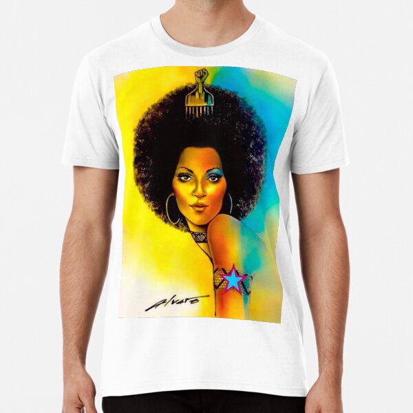 Item preview, 70'S AFRO GODDESS designed and sold by AlvaroArts.