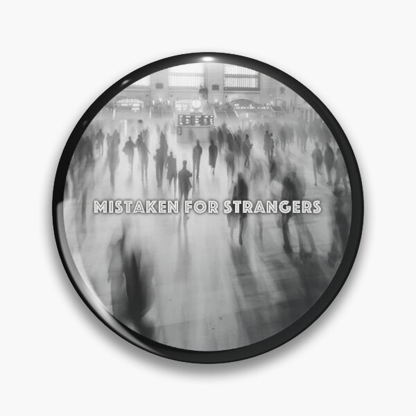 Item preview, Mistaken for Strangers - Modern - Rock - Grunge - Alternative designed and sold by SentientGallery.