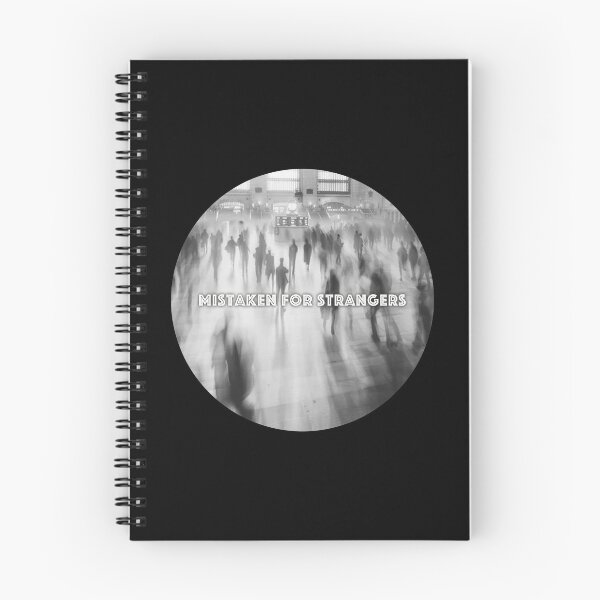 Item preview, Mistaken for Strangers - Modern - Rock - Grunge - Alternative designed and sold by SentientGallery.