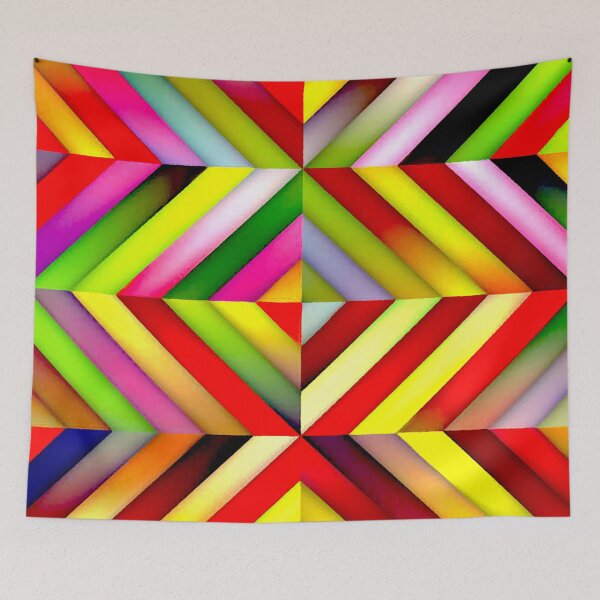 Item preview, Striped Pattern designed and sold by ViaARTfactory.