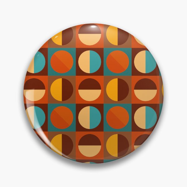 Item preview, Retro Circles – Mid-Century Pattern designed and sold by JMgraphic.