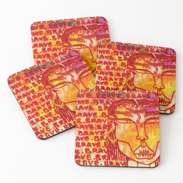 Item preview, Brave Girl designed and sold by Art By Nicola Yaa.