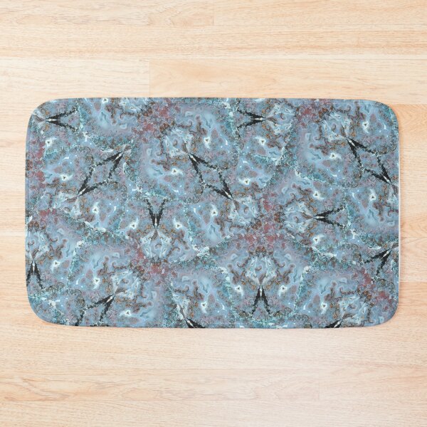 Item preview, Agate Mineral Kaleidoscope Abstract Pattern  designed and sold by ArtDesignTp.