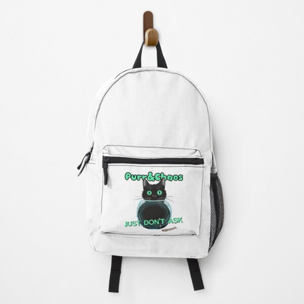 Item preview, Purr & Chaos - just don't ask designed and sold by maggiehuth.