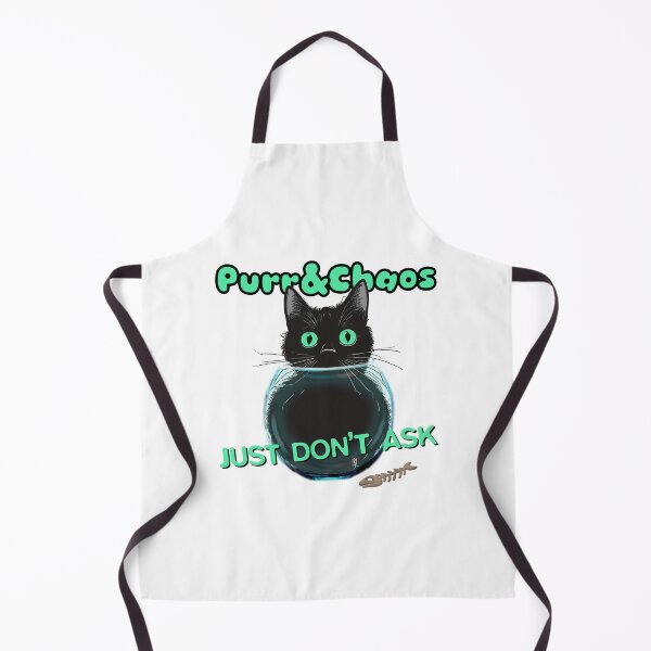 Item preview, Purr & Chaos - just don't ask designed and sold by maggiehuth.
