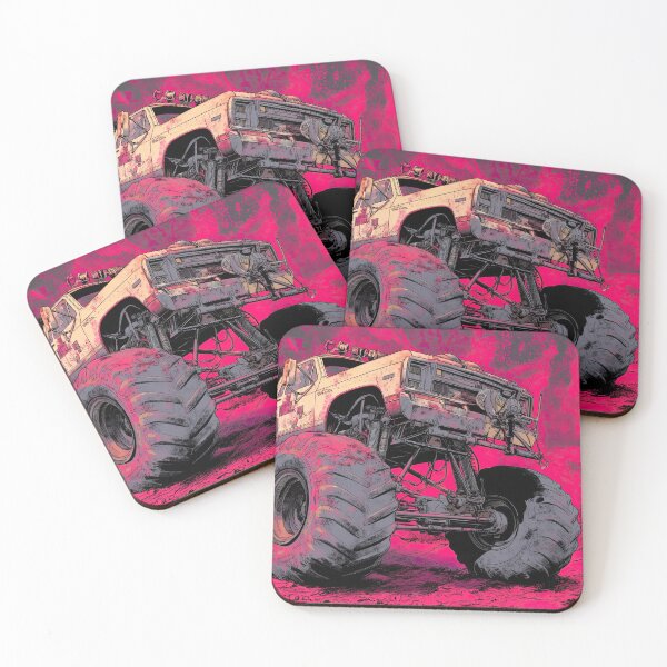 Item preview, Mighty Machine Racing Through the Mud Track designed and sold by Piotrek0001.