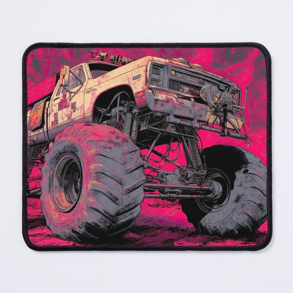 Item preview, Mighty Machine Racing Through the Mud Track designed and sold by Piotrek0001.