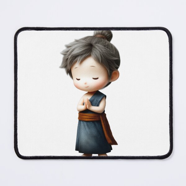 Item preview, 3D Cute Monk hands joined designed and sold by Digitalys Studios.