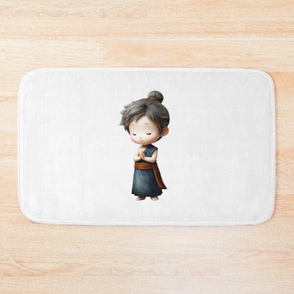Item preview, 3D Cute Monk hands joined designed and sold by Digitalys Studios.