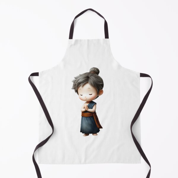 Item preview, 3D Cute Monk hands joined designed and sold by Digitalys Studios.