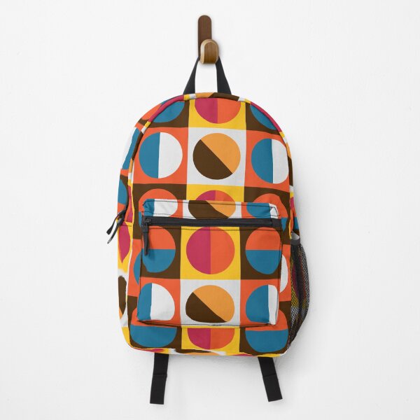 Item preview, Retro Circles – Mid-Century Pattern designed and sold by JMgraphic.