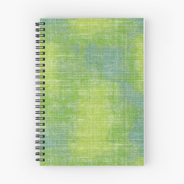 Item preview, Lime Washed Linen – Seamless Fabric Texture in Green and Teal designed and sold by Moisky Patterns.