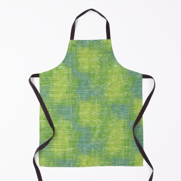 Artikelvorschau, Lime Washed Linen – Nahtlose Stoffstruktur in Grün und Blaugrün entworfen und verkauft von Moisky Patterns.