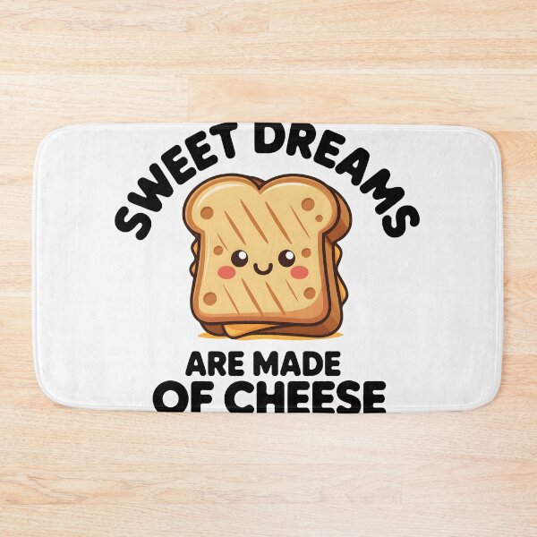Item preview, Sweet Dreams Are Made Of Cheese Cheddar And Mozzarella Lovers designed and sold by ViktoonShirts.