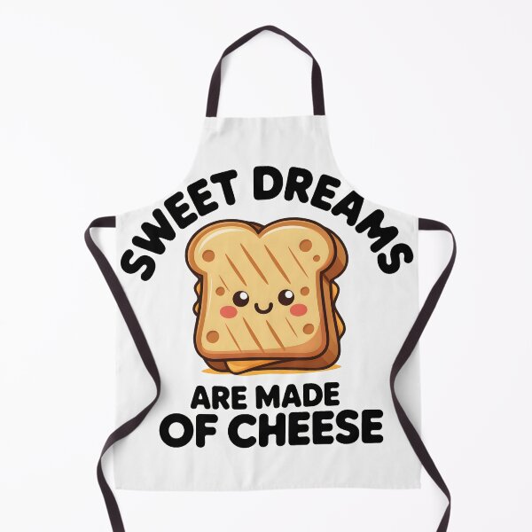 Item preview, Sweet Dreams Are Made Of Cheese Cheddar And Mozzarella Lovers designed and sold by ViktoonShirts.
