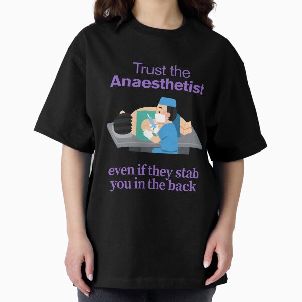 Item preview, Trust the Anaesthetist designed and sold by ResusTreeMerch.
