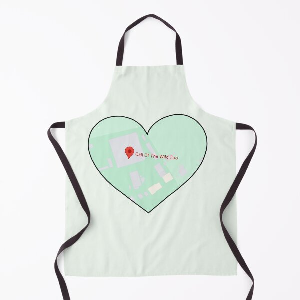 Item preview, Zoo Map Heart 1 designed and sold by Meggie-moos.