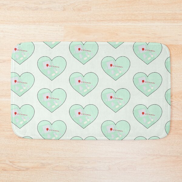 Item preview, Zoo Map Heart 1 designed and sold by Meggie-moos.