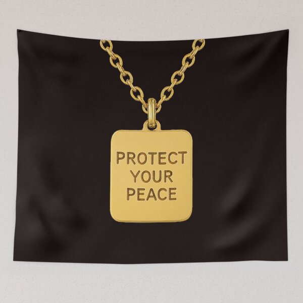 Item preview, Protect Your Peace designed and sold by FestusArt.