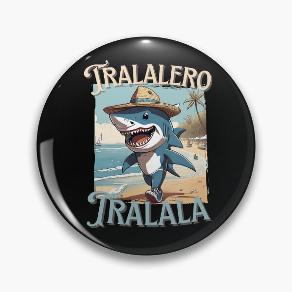 Item preview, Tralalero Tralala Brainrot designed and sold by Pishpunta.