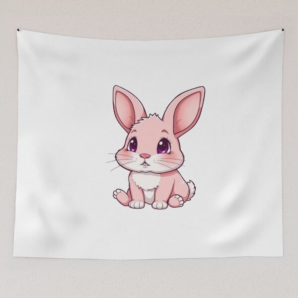 Item preview, Easter Bunny Easter Pink Girl designed and sold by FoxyS.