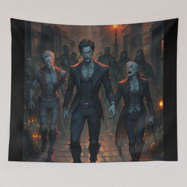Item preview, Halloween Zombies designed and sold by RaF71PrO.