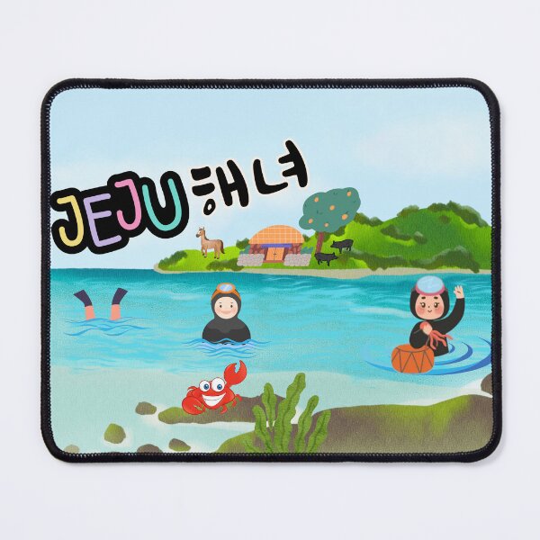 Item preview, Jeju Haenyeo – Women of the Sea, Korean Diving Tradition designed and sold by mycreastyle.