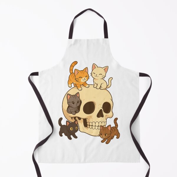 Item preview, Cats in Skull, Mini cats, Dancing Skeleton designed and sold by Cr320.