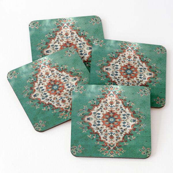 Item preview, Cut a Rug -  Rustic Boho Charm by South Australian Artist Avril Thomas at Magpie Springs" designed and sold by MagpieSprings.