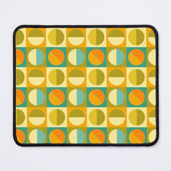 Item preview, Retro Circles – Mid-Century Pattern designed and sold by JMgraphic.