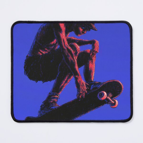 Item preview, Lofi Anime Elf in a Skatepark designed and sold by V-Fantasy.