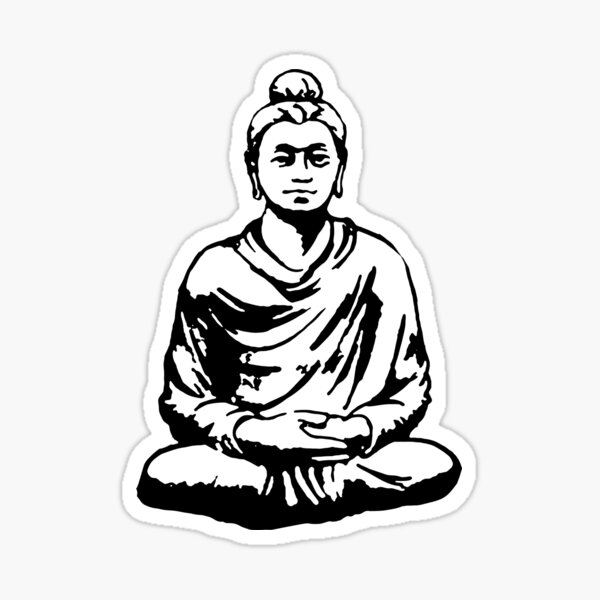 Item preview, Gautama Buddha designed and sold by MichaeIRellov.